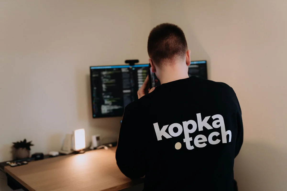 Kopka Tech meeskond